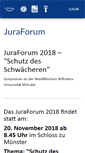 Mobile Screenshot of juraforum.net